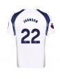 Billige Tottenham Hotspur Brennan Johnson #22 Hjemmedrakt 2025-26 Kortermet